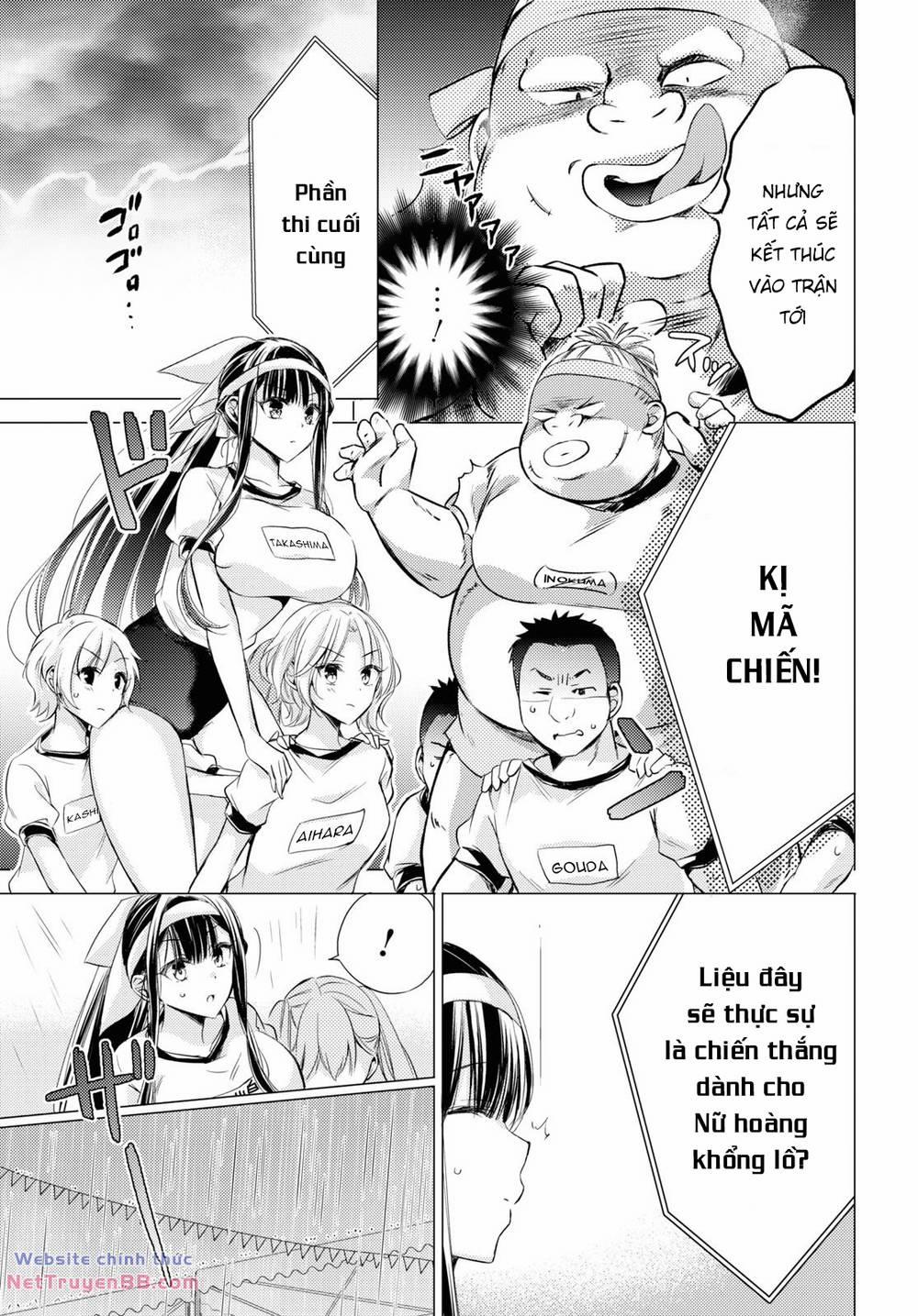 Goreijo Takashima Kiyono Wa Hisoka Ni Tashinamu 22 trang 9