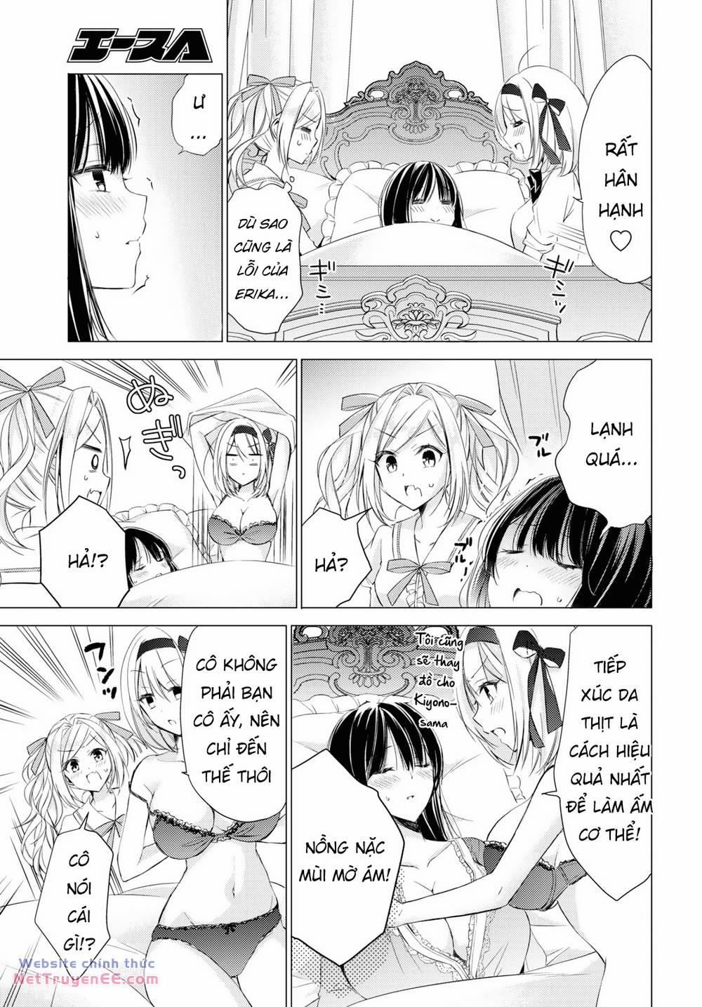 Goreijo Takashima Kiyono Wa Hisoka Ni Tashinamu 23 trang 12