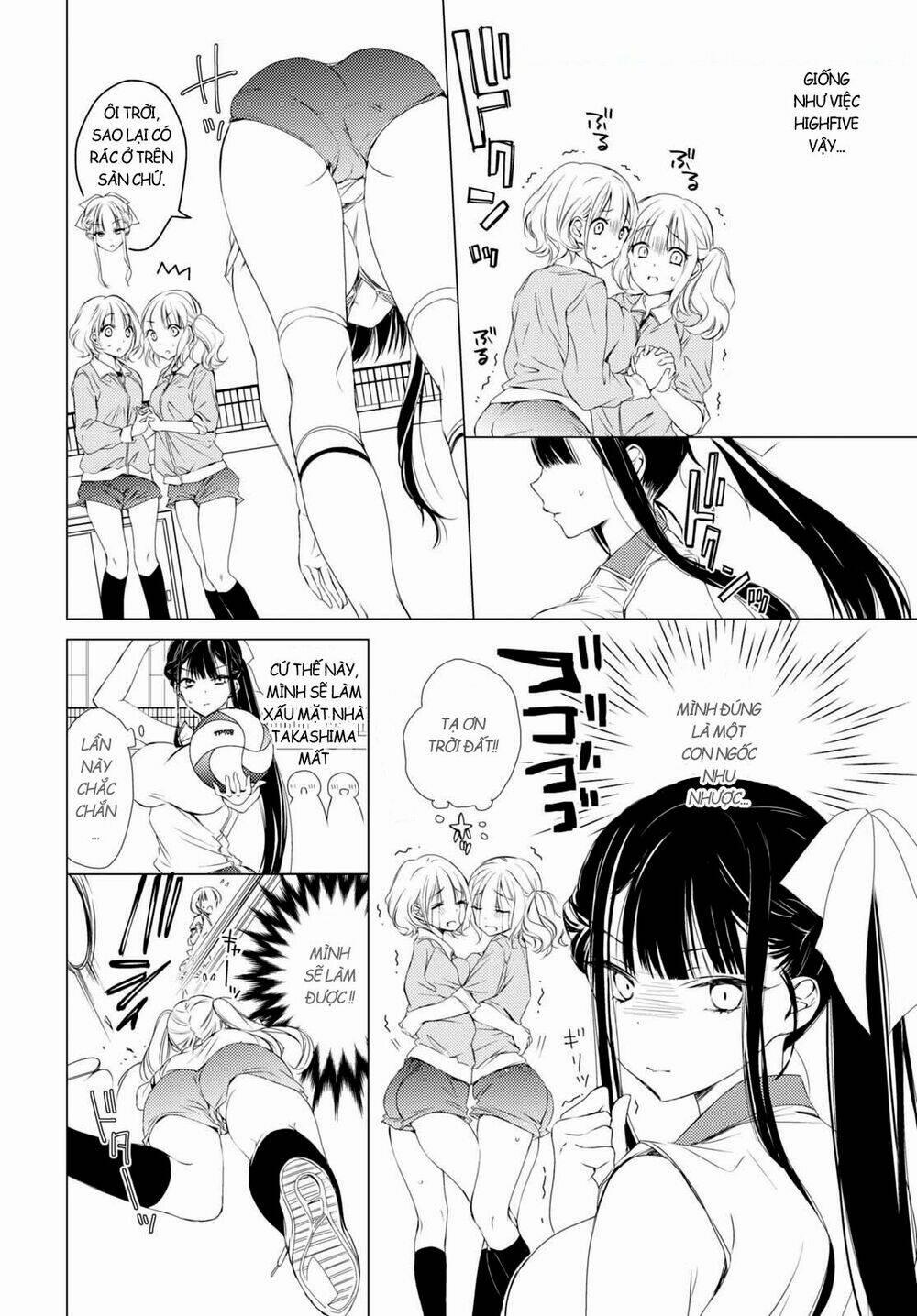 Goreijo Takashima Kiyono Wa Hisoka Ni Tashinamu 3 trang 10