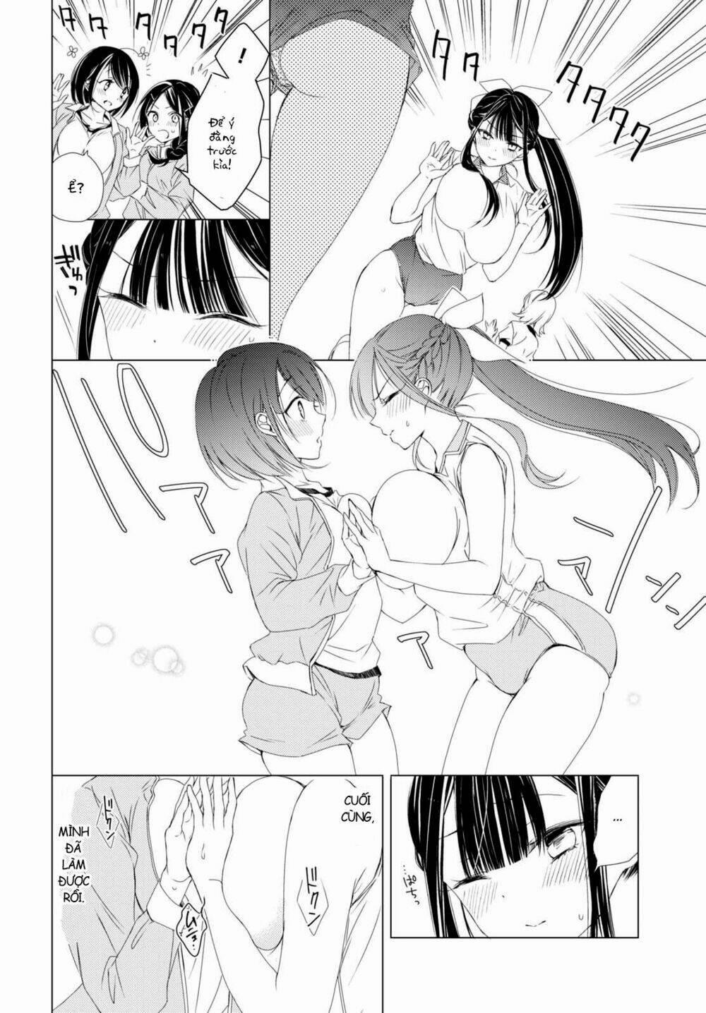 Goreijo Takashima Kiyono Wa Hisoka Ni Tashinamu 3 trang 12