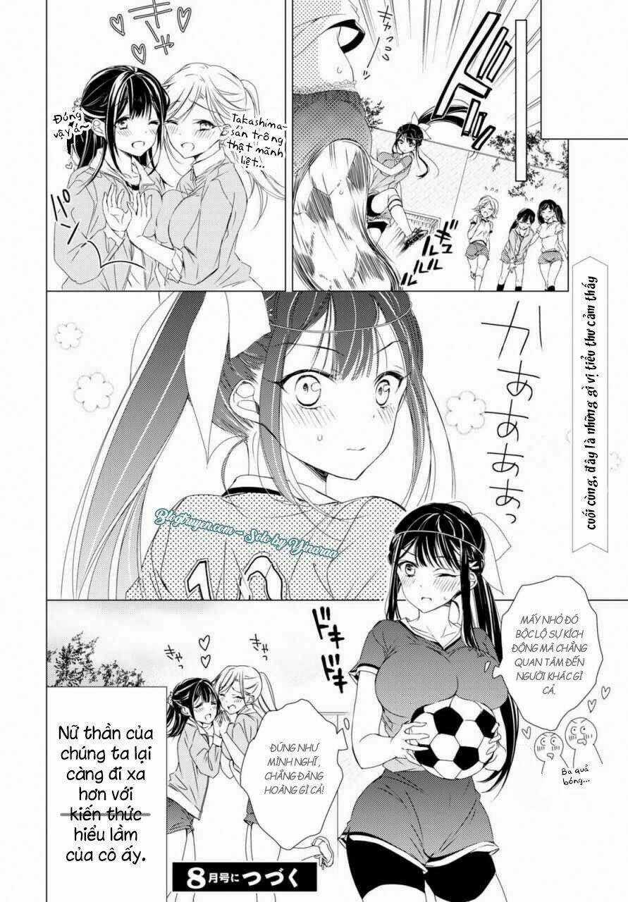 Goreijo Takashima Kiyono Wa Hisoka Ni Tashinamu 3 trang 15