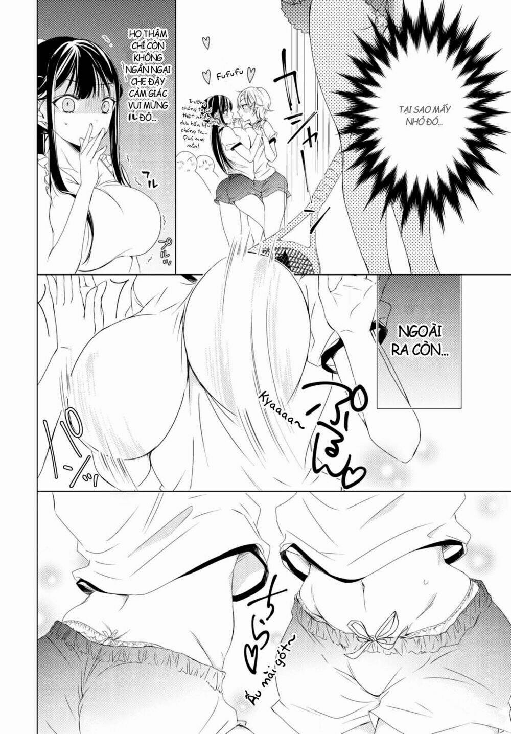 Goreijo Takashima Kiyono Wa Hisoka Ni Tashinamu 3 trang 6