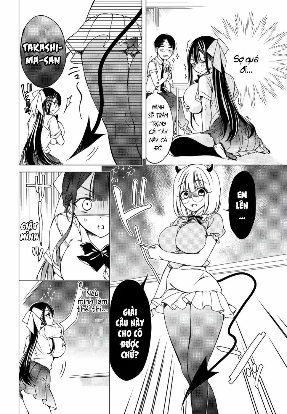 Goreijo Takashima Kiyono Wa Hisoka Ni Tashinamu 5 trang 12