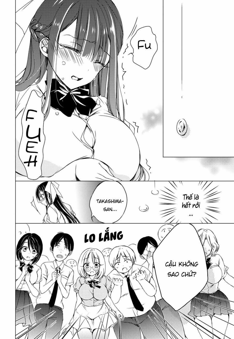 Goreijo Takashima Kiyono Wa Hisoka Ni Tashinamu 5 trang 14