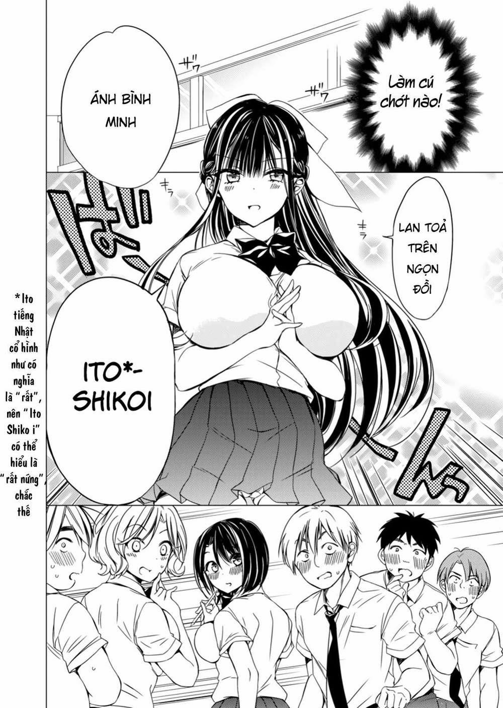 Goreijo Takashima Kiyono Wa Hisoka Ni Tashinamu 6 trang 9