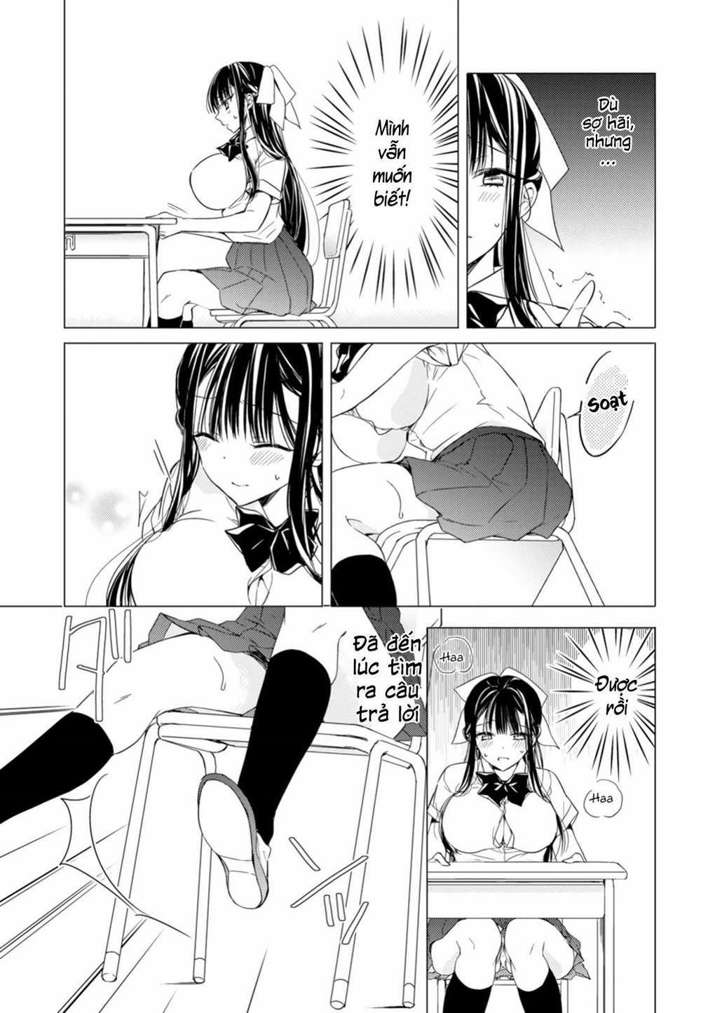 Goreijo Takashima Kiyono Wa Hisoka Ni Tashinamu 7 trang 10