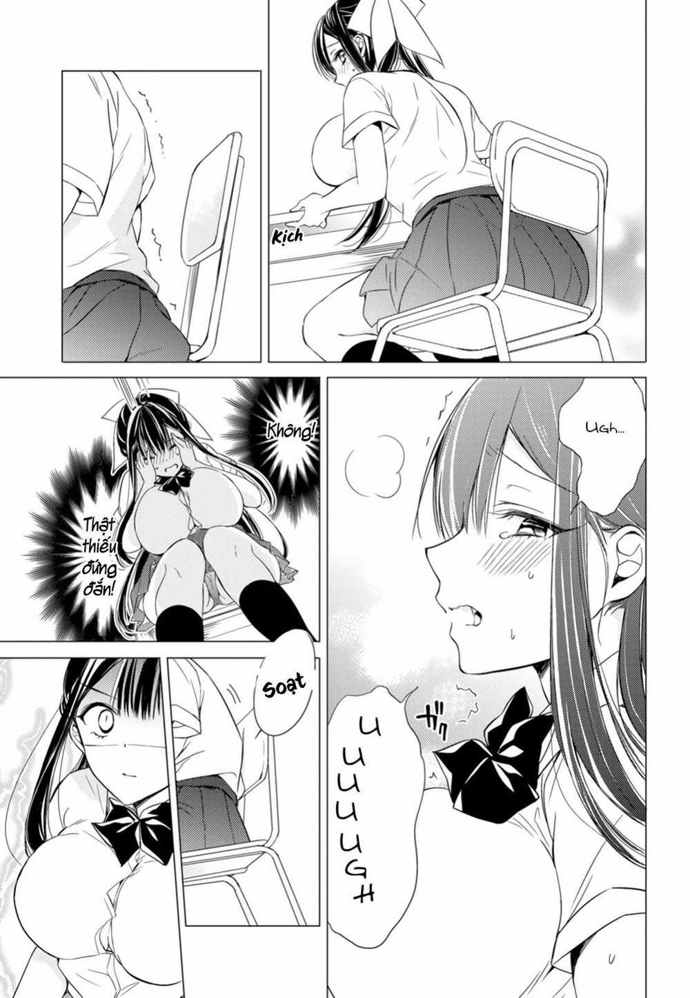 Goreijo Takashima Kiyono Wa Hisoka Ni Tashinamu 7 trang 8