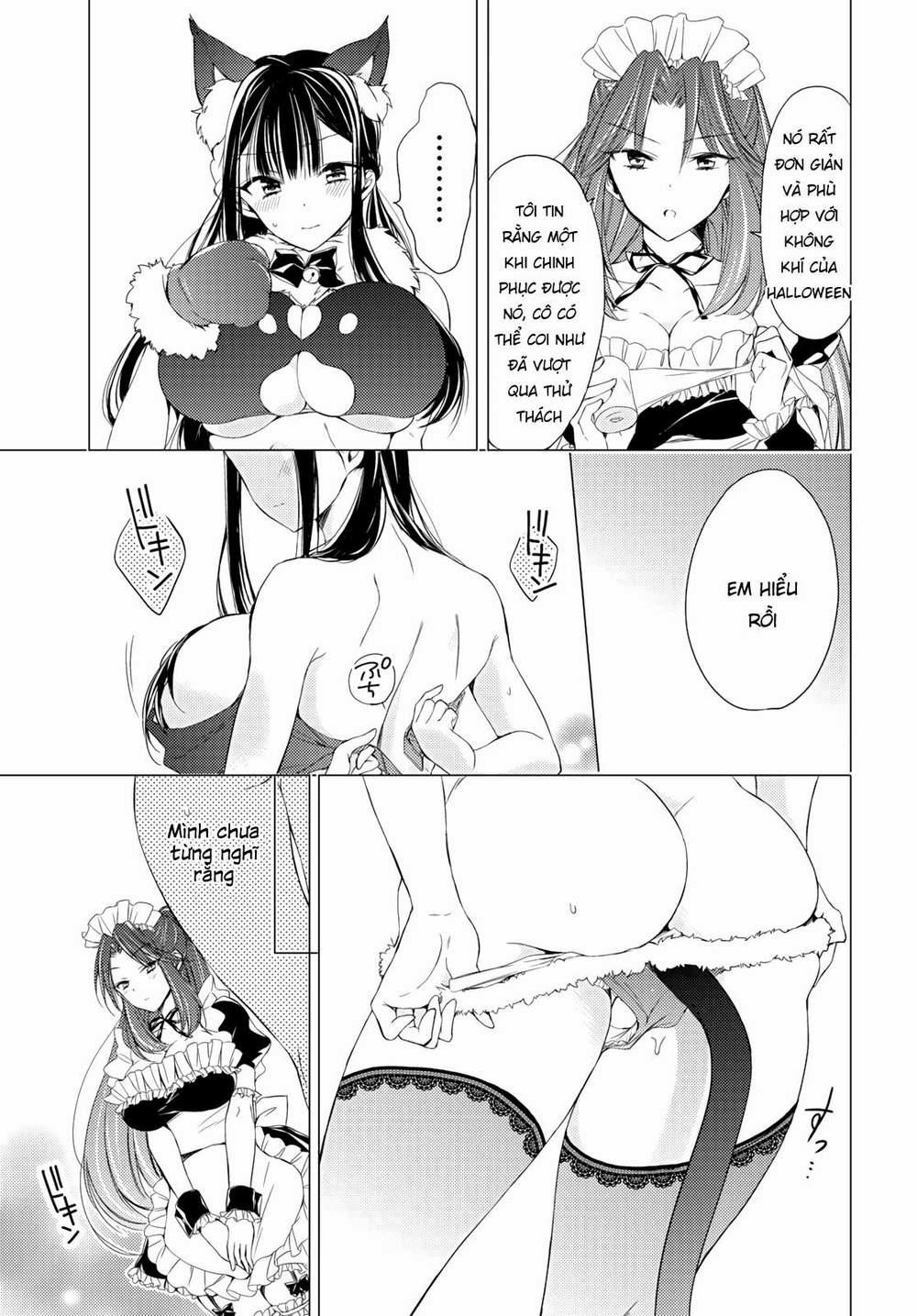 Goreijo Takashima Kiyono Wa Hisoka Ni Tashinamu 8 trang 12