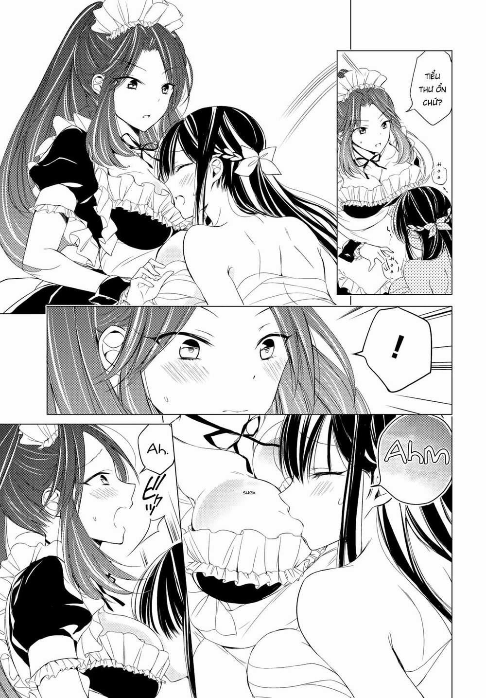 Goreijo Takashima Kiyono Wa Hisoka Ni Tashinamu 8 trang 16