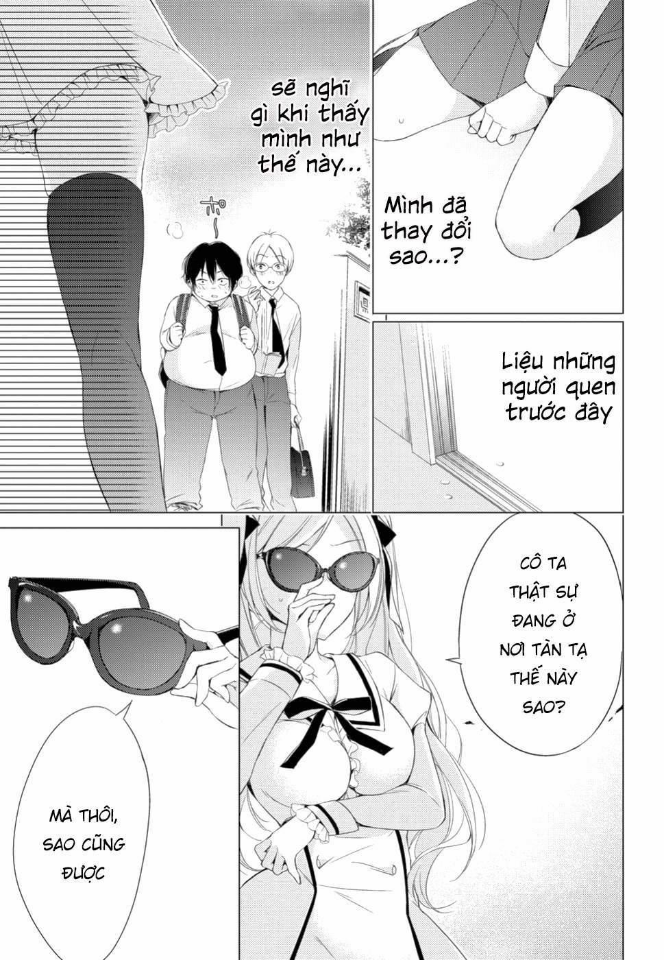 Goreijo Takashima Kiyono Wa Hisoka Ni Tashinamu 9 trang 20