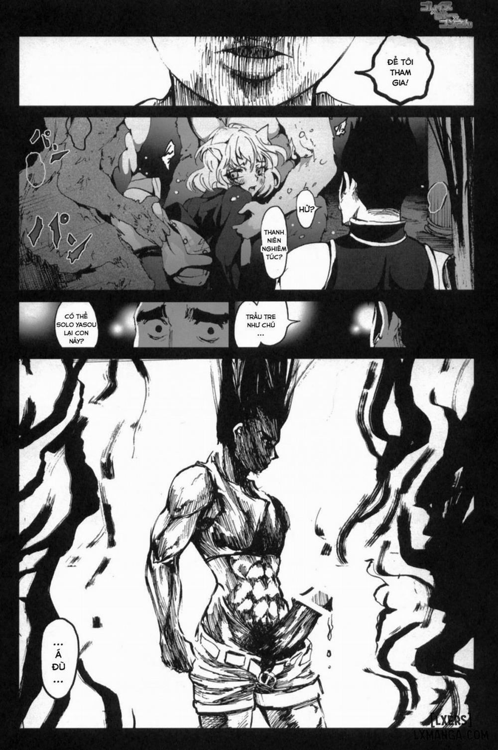 Goreinu x Pitou x Gon-san Oneshot trang 18