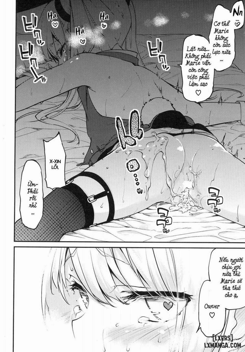 Goshimei wa Marie-chan de Oneshot trang 21