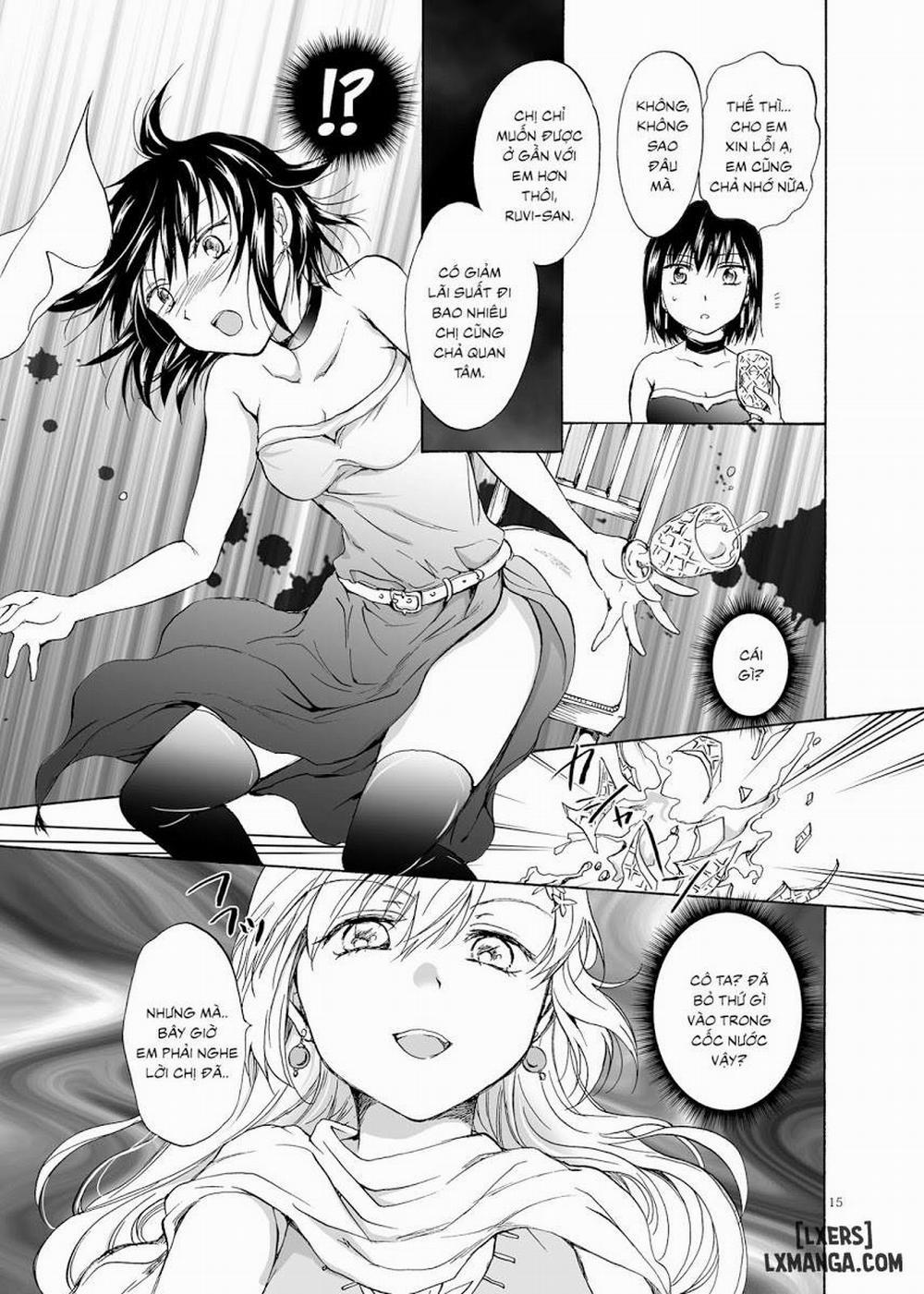 Goshujin-sama Daisuki Oneshot trang 14