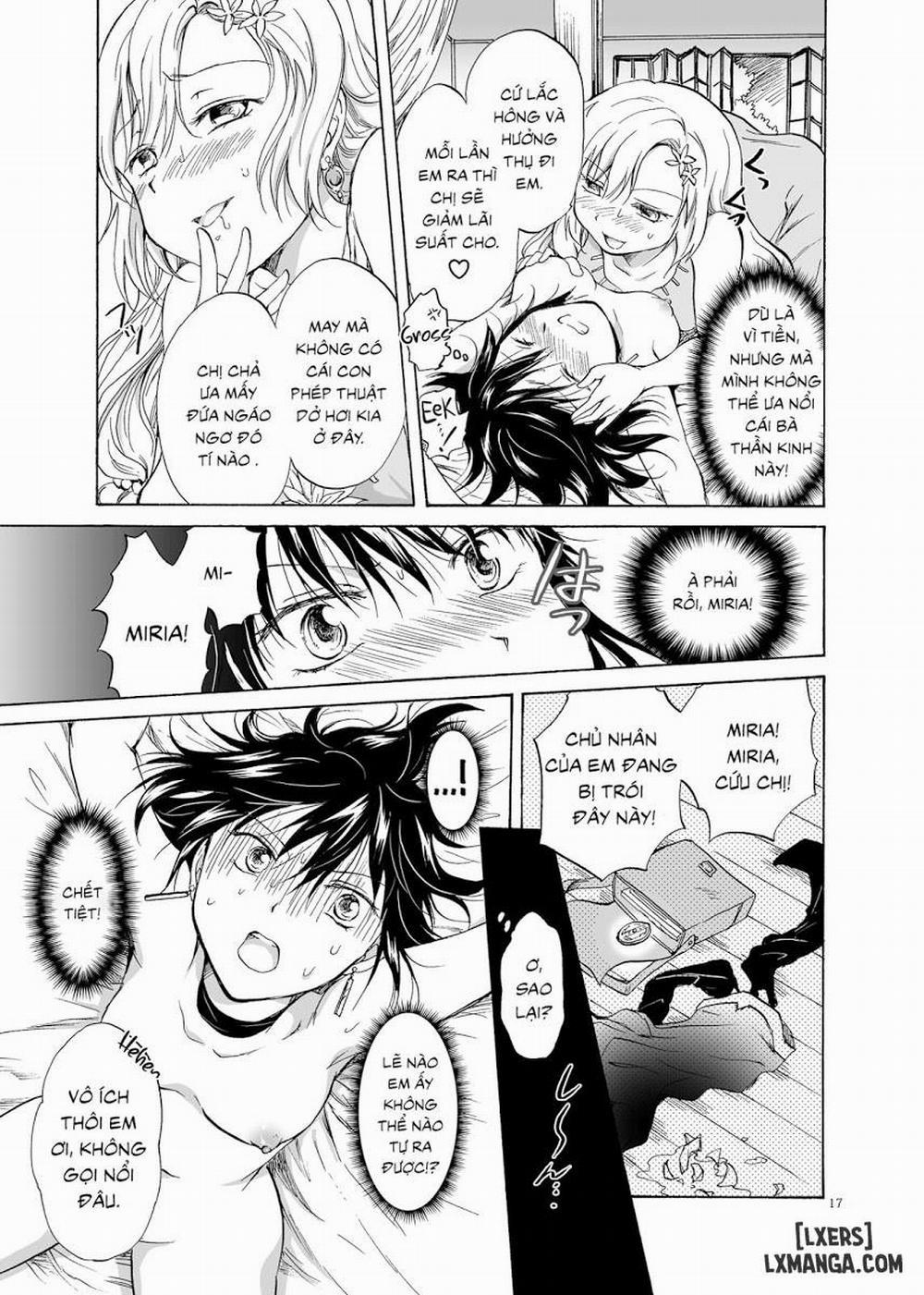 Goshujin-sama Daisuki Oneshot trang 16