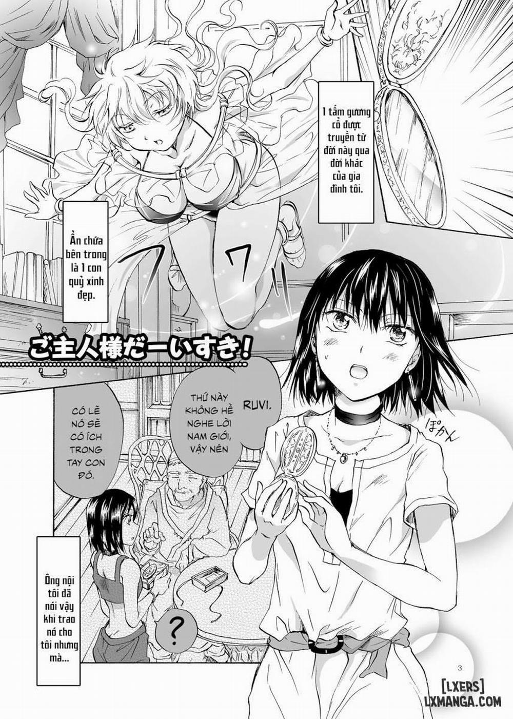 Goshujin-sama Daisuki Oneshot trang 2