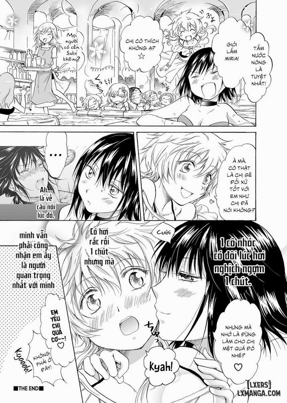 Goshujin-sama Daisuki Oneshot trang 40