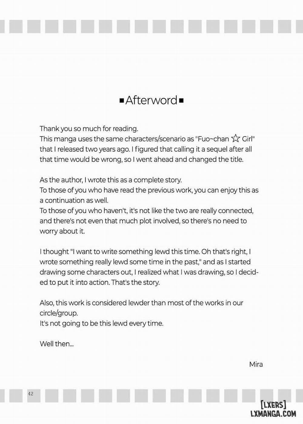 Goshujin-sama Daisuki Oneshot trang 41