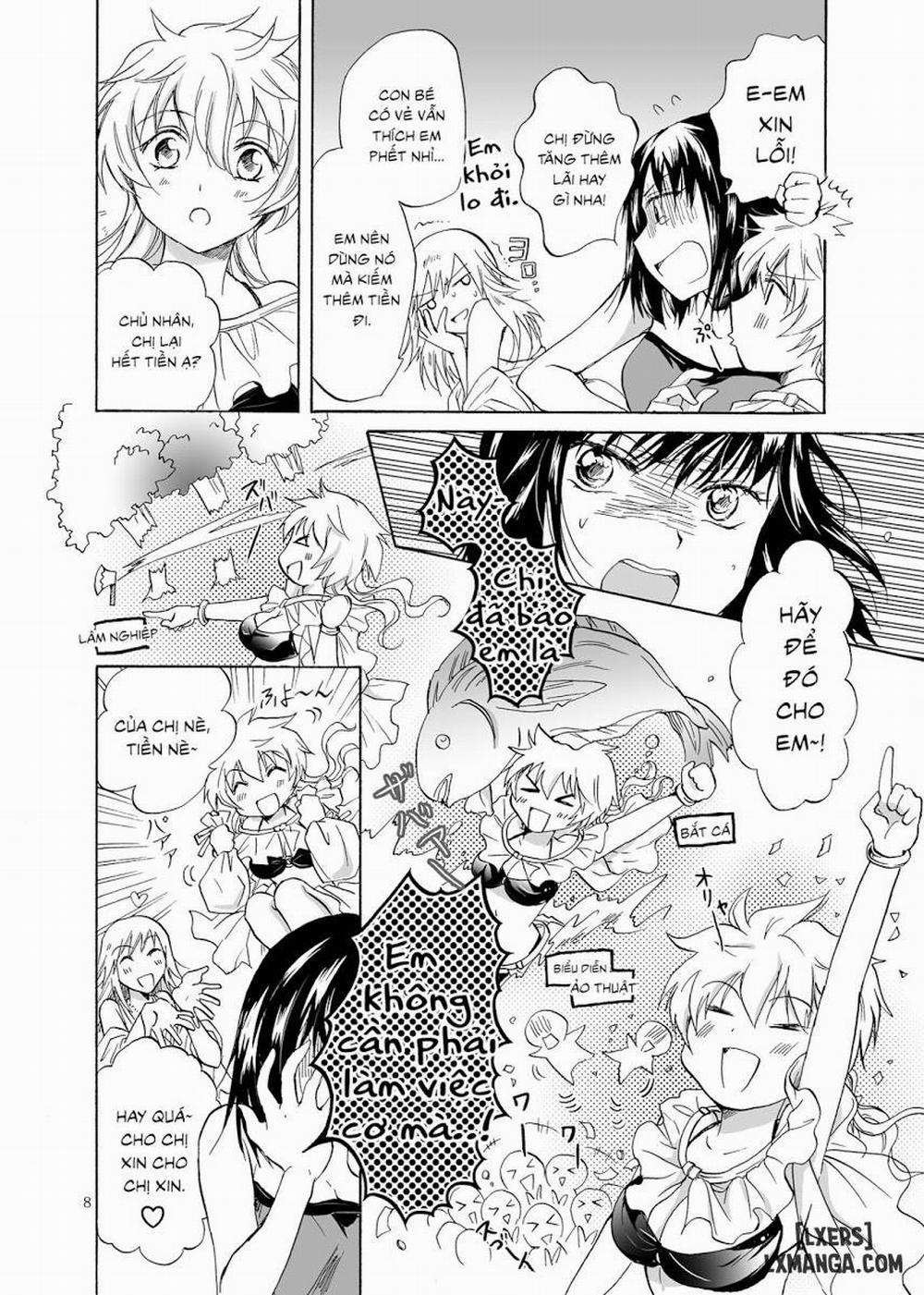Goshujin-sama Daisuki Oneshot trang 7