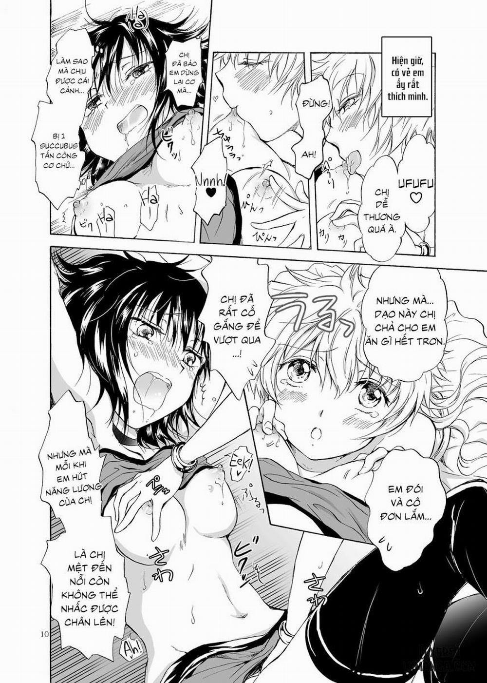 Goshujin-sama Daisuki Oneshot trang 9