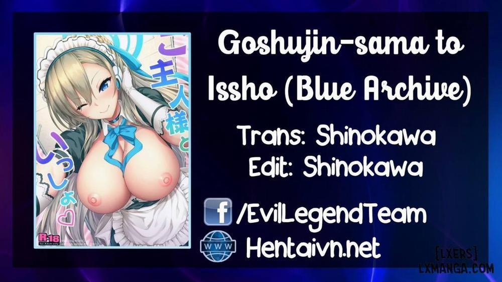 Goshujin-sama to Issho Chương Oneshot Trang 1