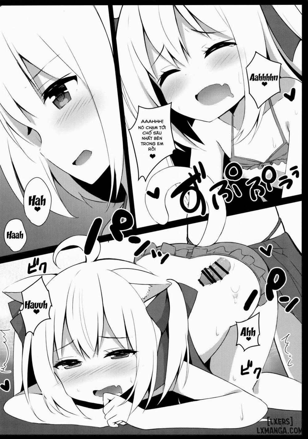 Goshujin-sama to Koneko no Midareta Summer Vacation Oneshot trang 17