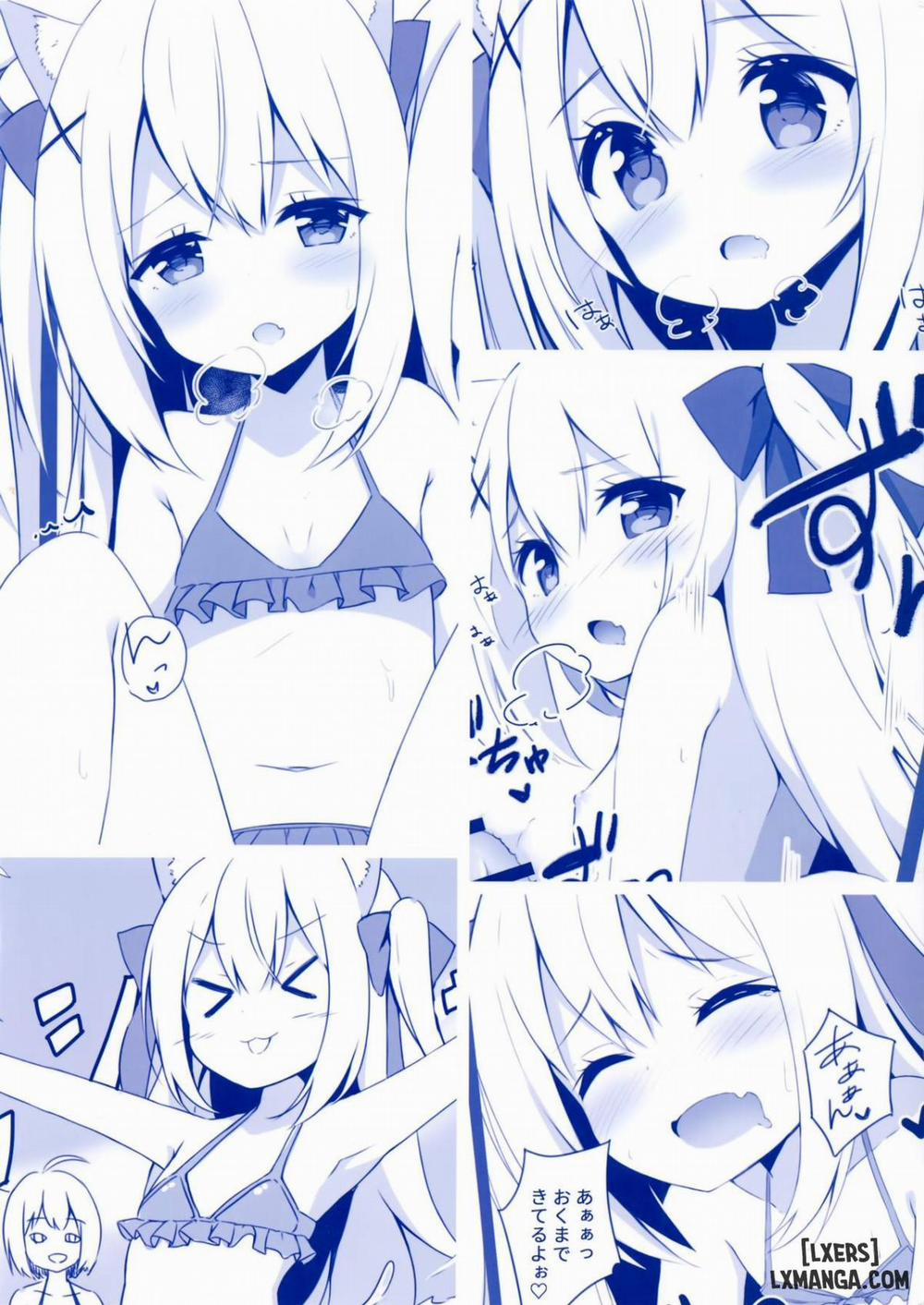 Goshujin-sama to Koneko no Midareta Summer Vacation Oneshot trang 24