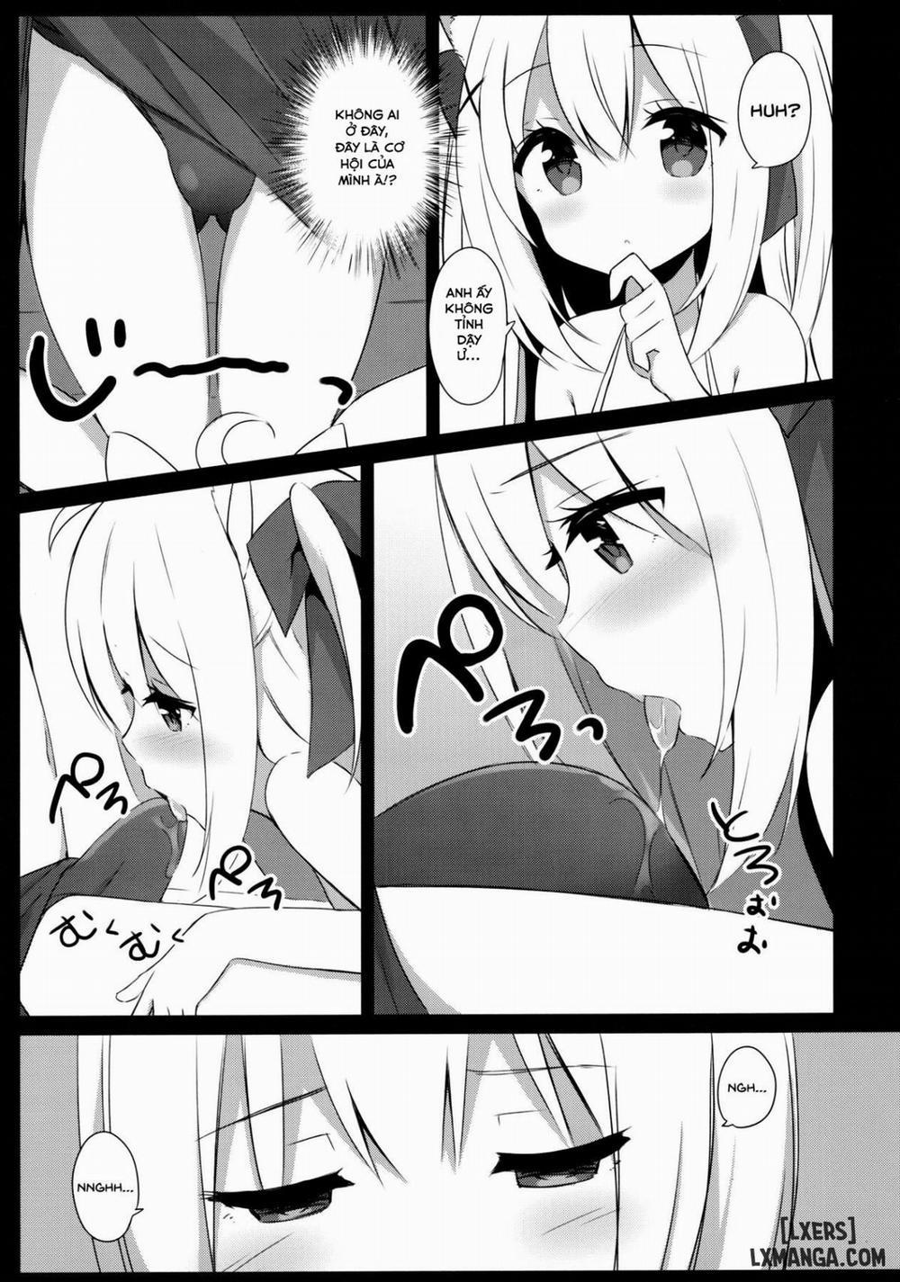 Goshujin-sama to Koneko no Midareta Summer Vacation Oneshot trang 8