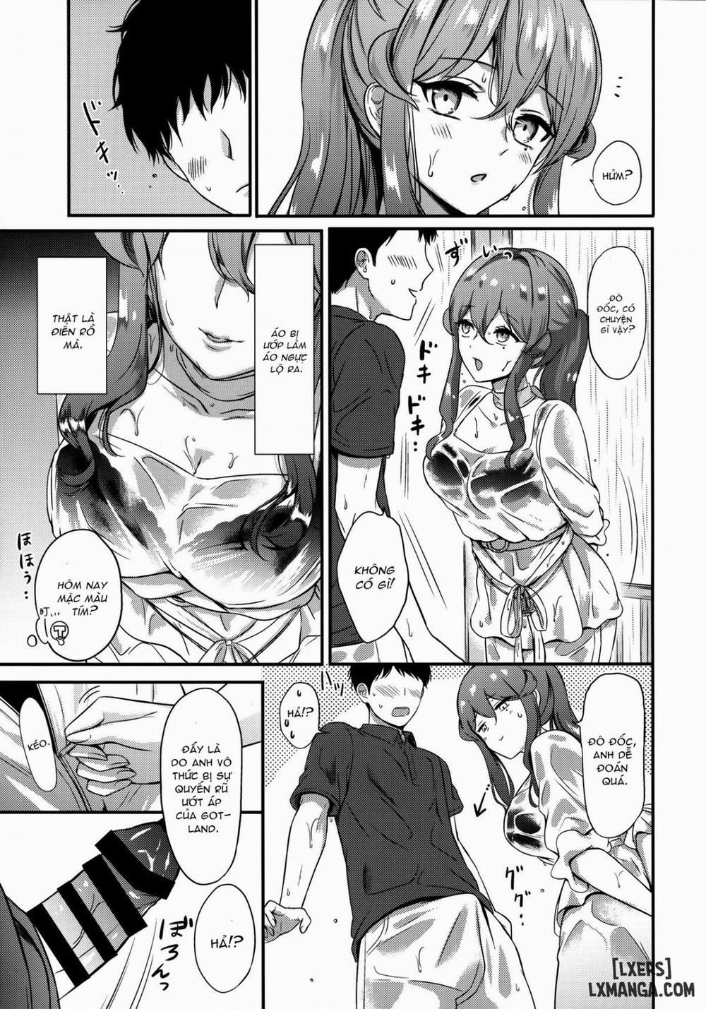 Got-chan to Amayadori Oneshot trang 5