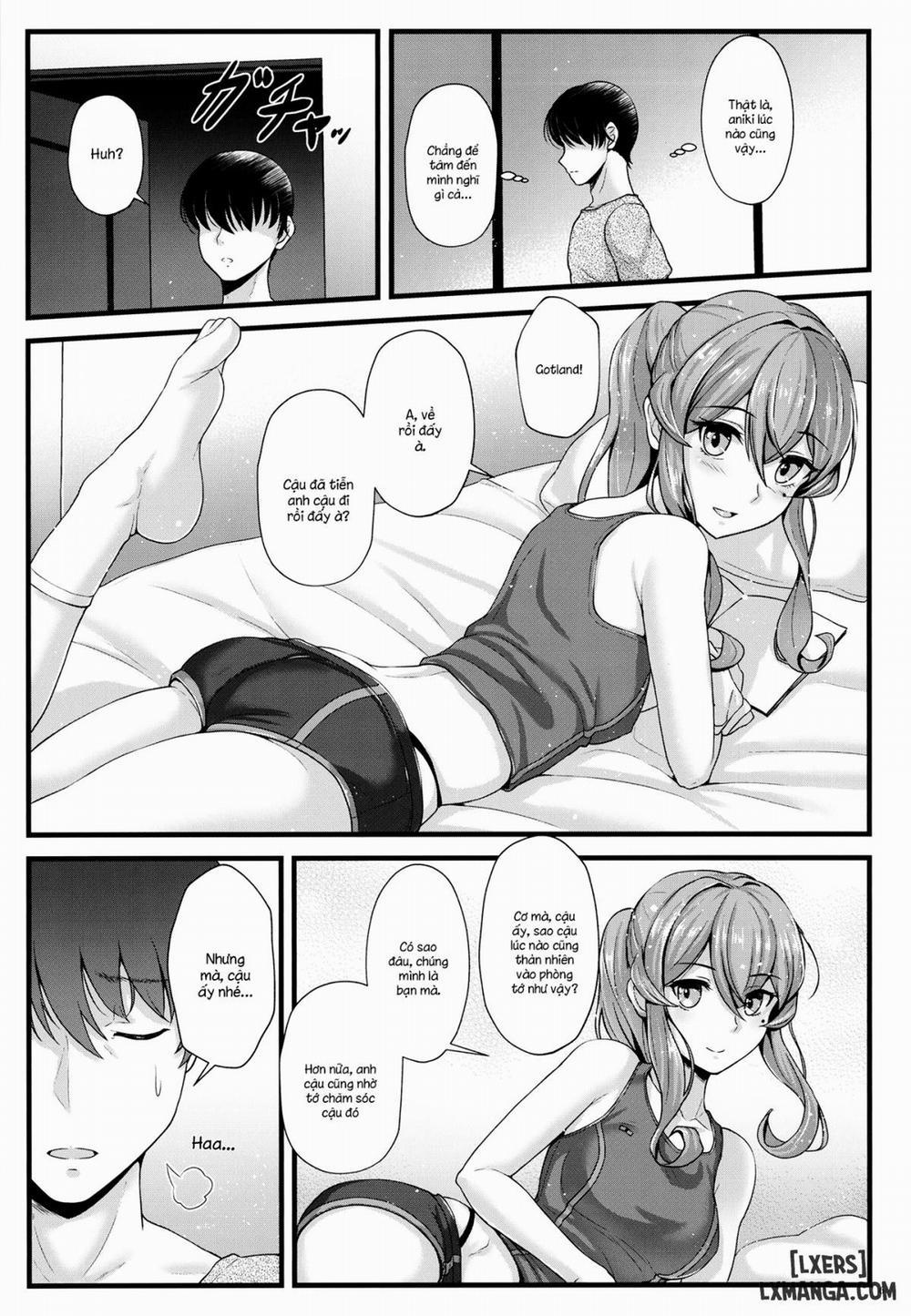 Got wa Suteki na Osananajimi Oneshot trang 4