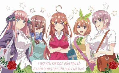 Gotoubun no Eros Chương Oneshot Trang 17