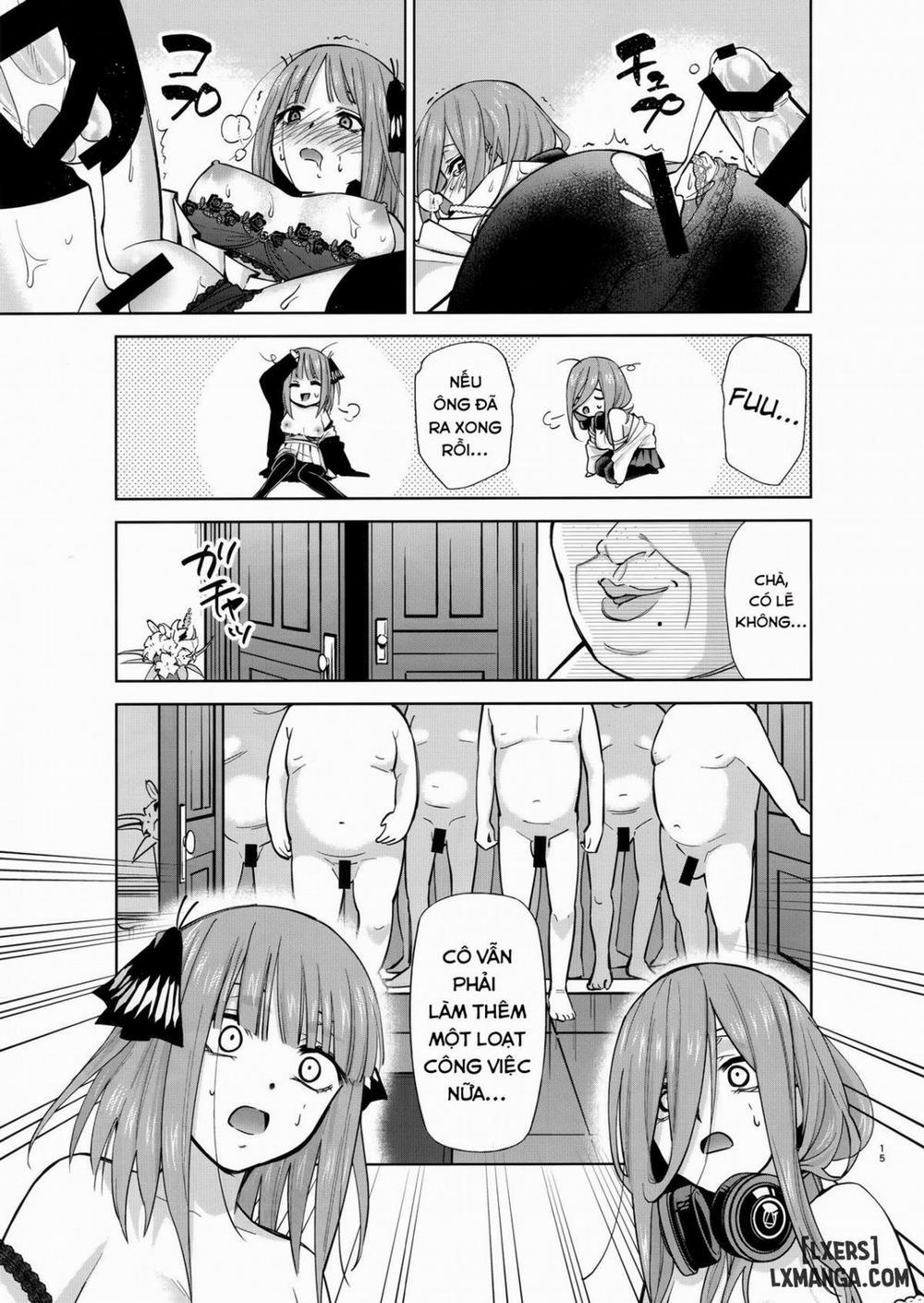 Gotoubun no Seidorei Side-A Oneshot trang 13