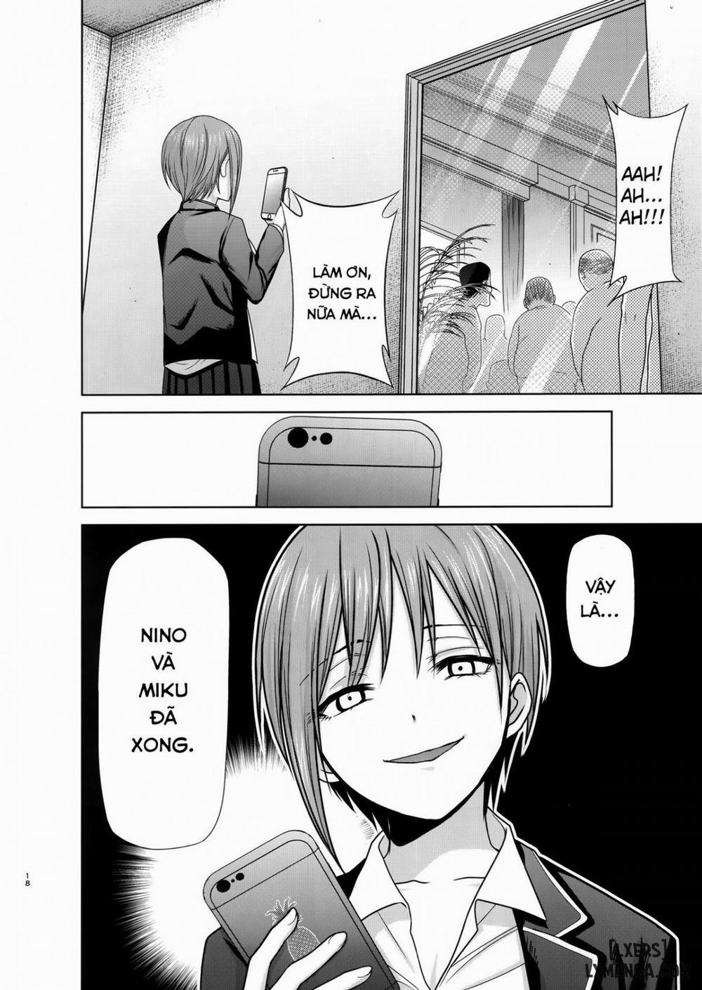 Gotoubun no Seidorei Side-A Oneshot trang 16