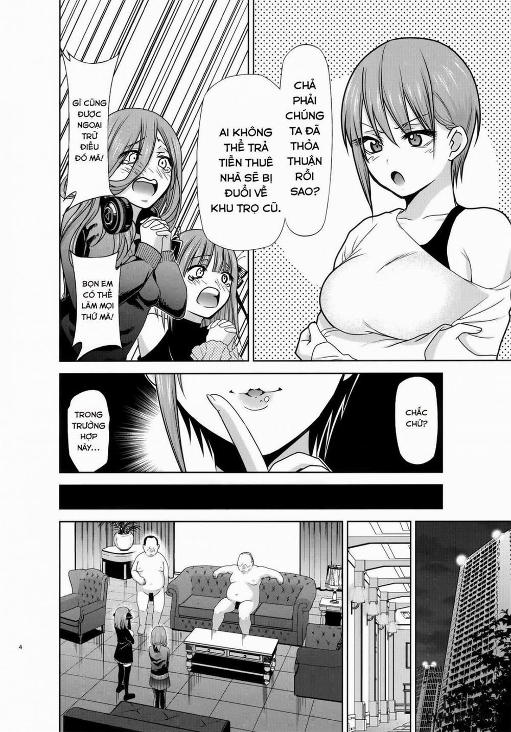 Gotoubun no Seidorei Side-A Oneshot trang 2