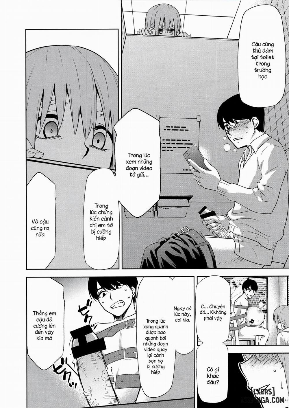 Gotoubun no Seidorei Side-D Oneshot trang 8