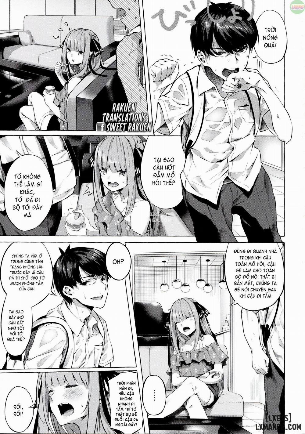 Gotoubun no Sorayume Chương Oneshot Trang 3