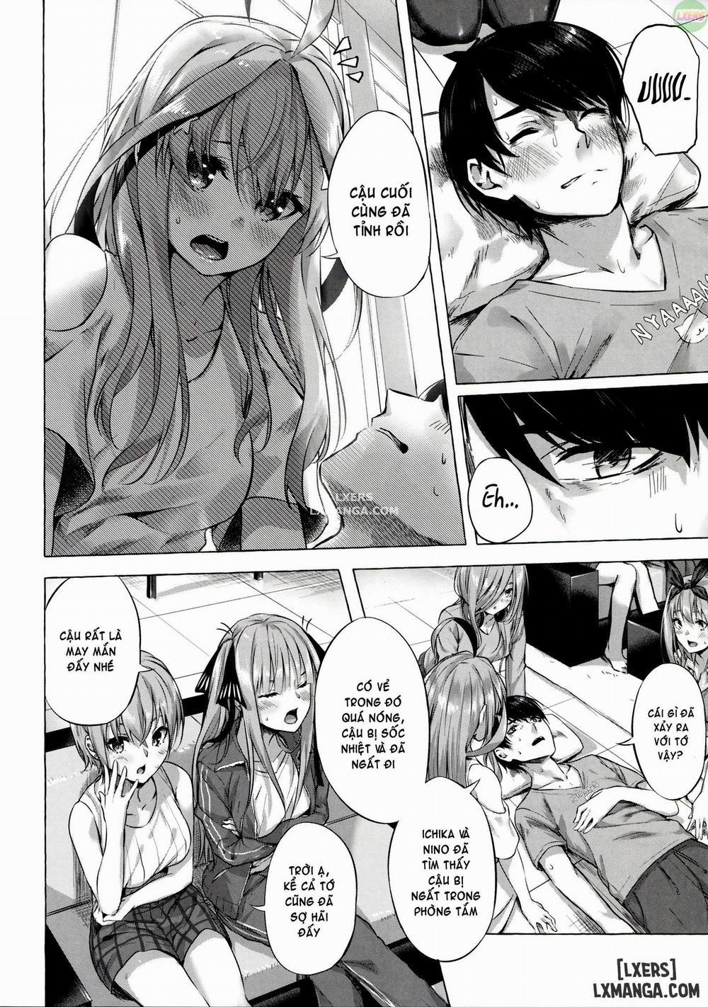 Gotoubun no Sorayume Chương Oneshot Trang 34