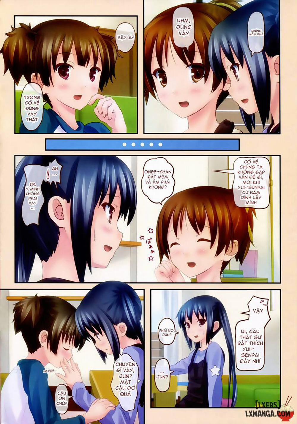 GOURYELLA Oneshot trang 3