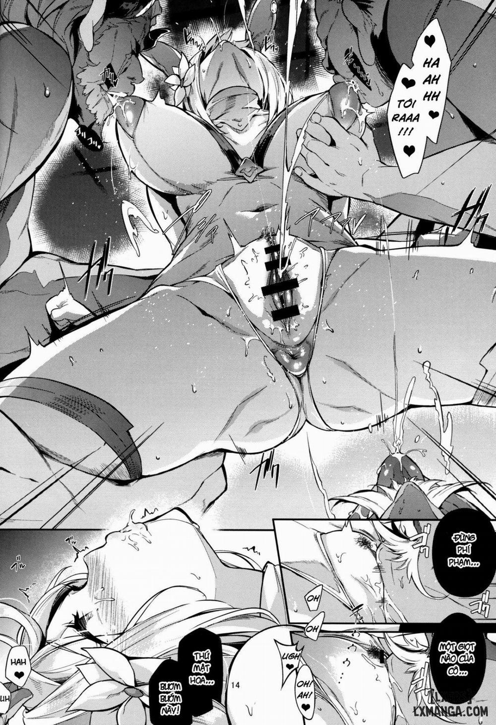 Gran Nyuu Fantasy Side G Shoujo D Oneshot trang 13