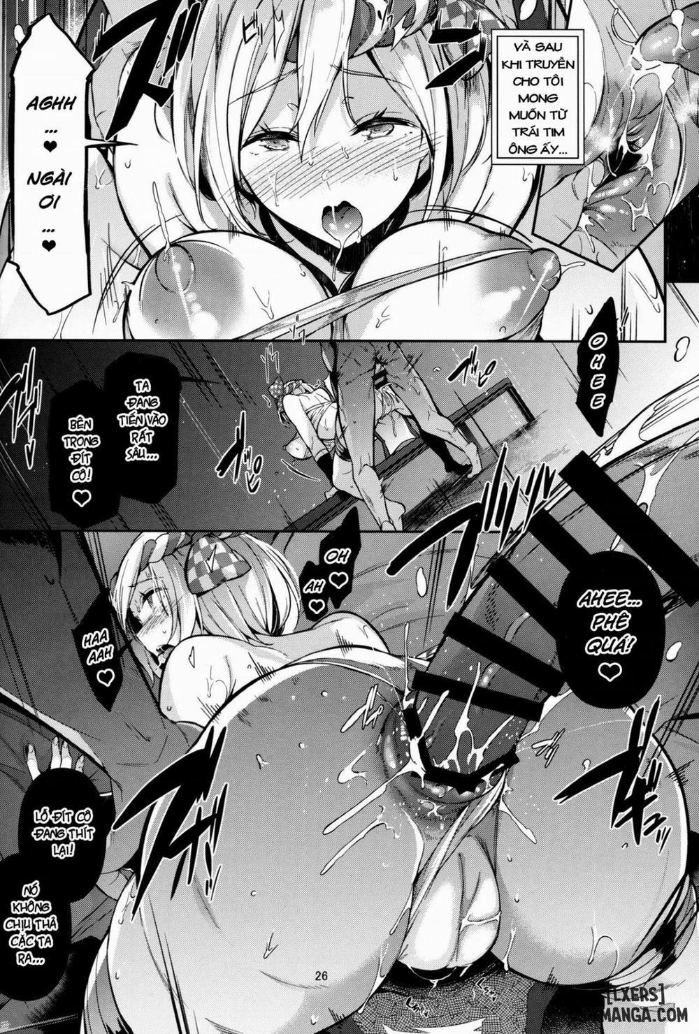 Gran Nyuu Fantasy Side G Shoujo D Oneshot trang 25