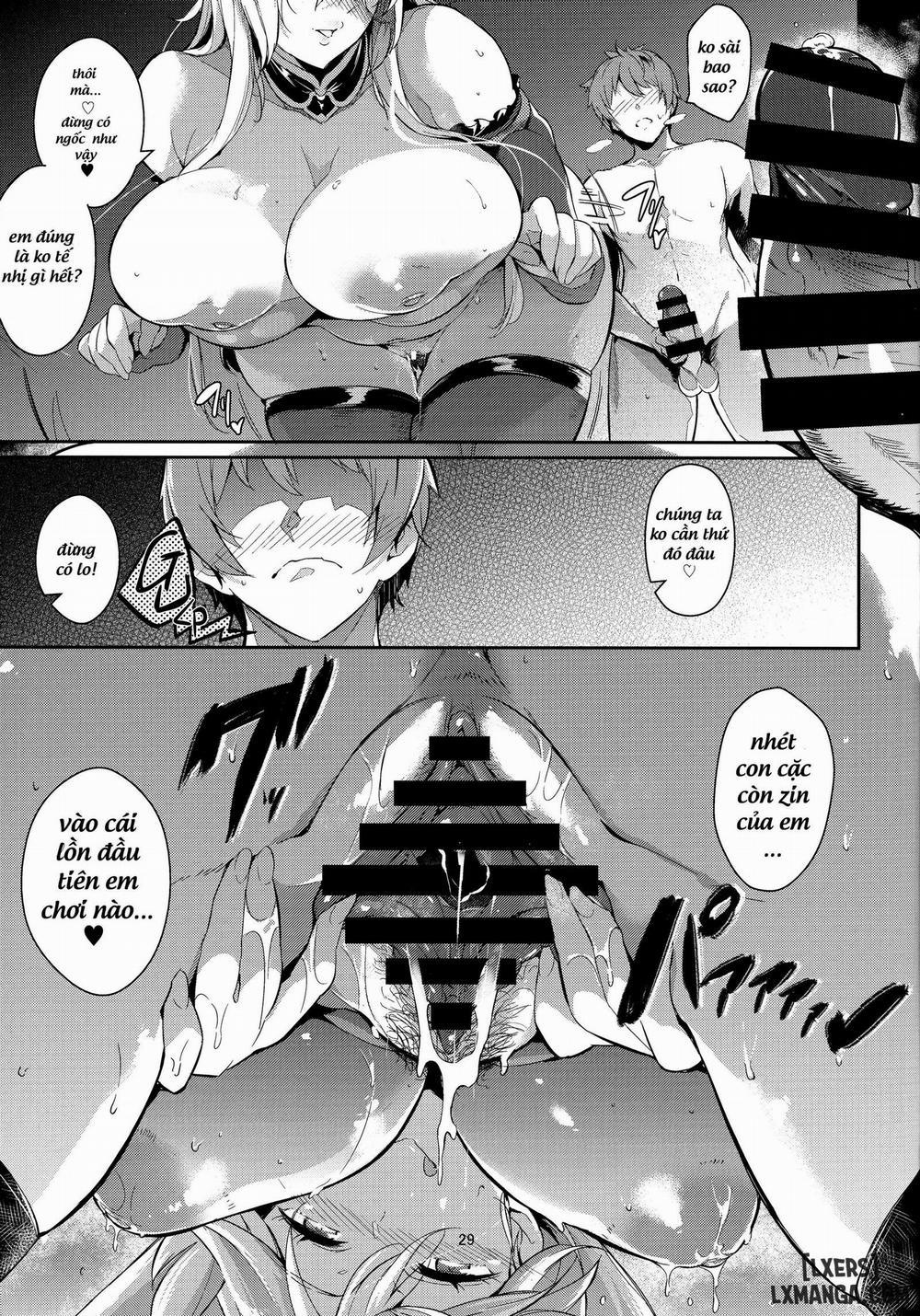 Granboobs Fantasy Magisa Book Oneshot trang 27