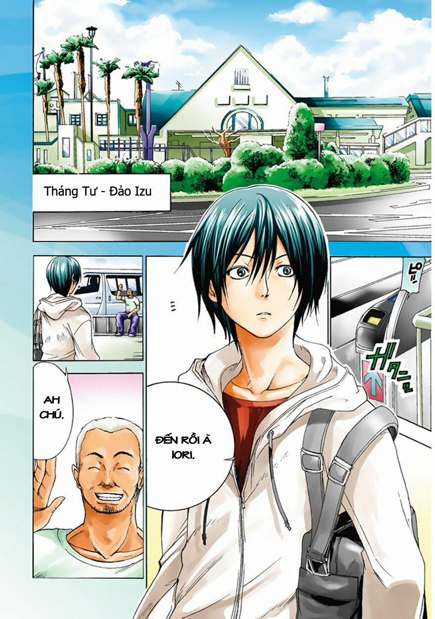 Grand Blue – Cô Gái Thích Lặn 1 trang 2
