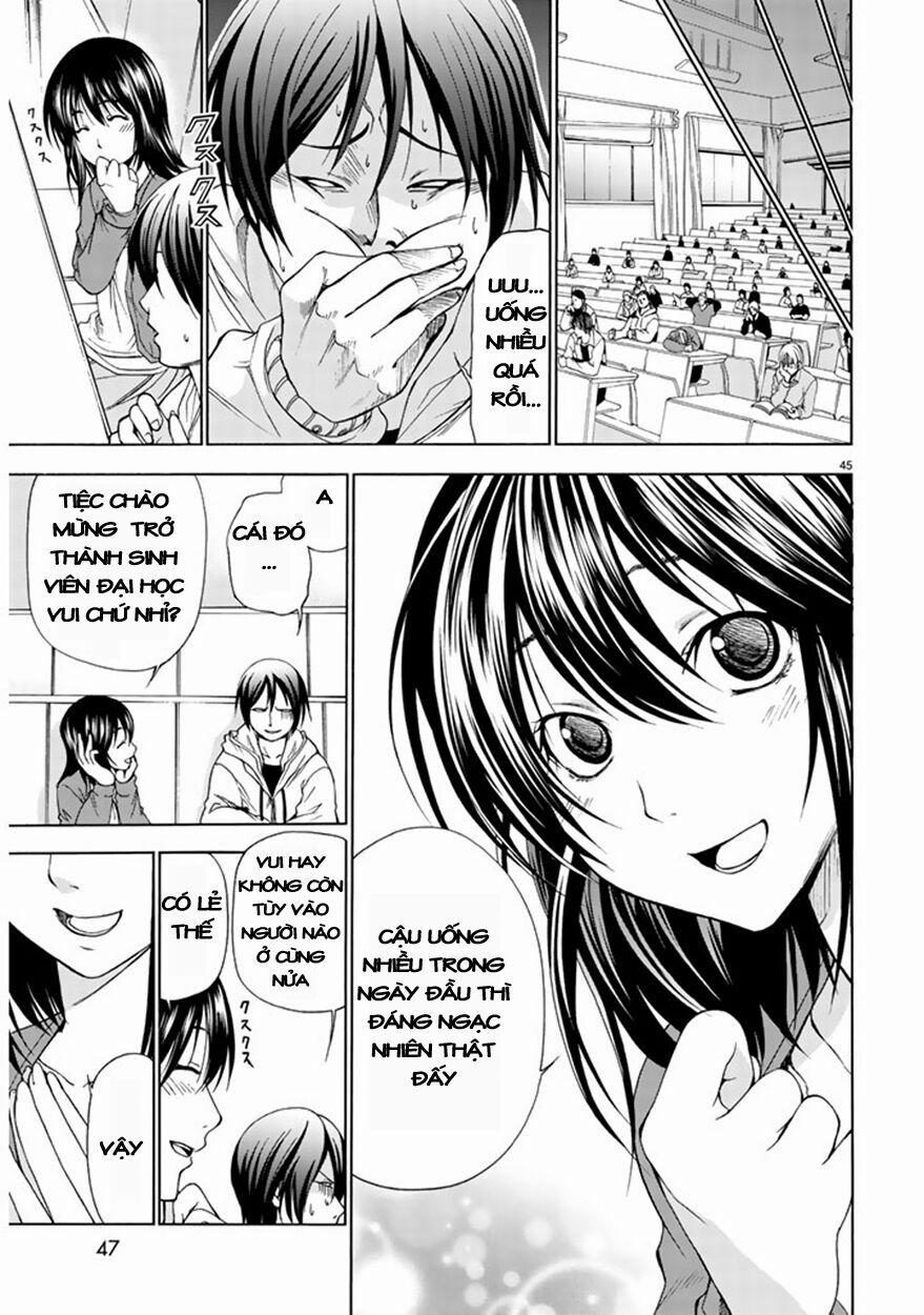 Grand Blue – Cô Gái Thích Lặn 1 trang 42