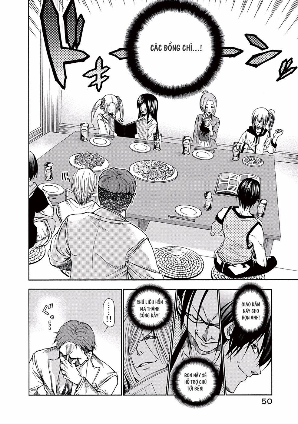 Grand Blue – Cô Gái Thích Lặn 10 trang 13