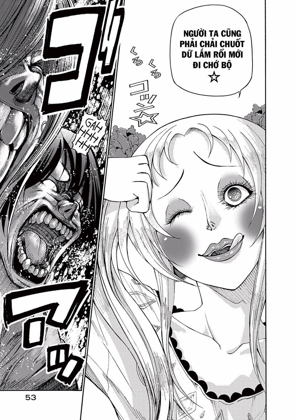 Grand Blue – Cô Gái Thích Lặn 10 trang 16