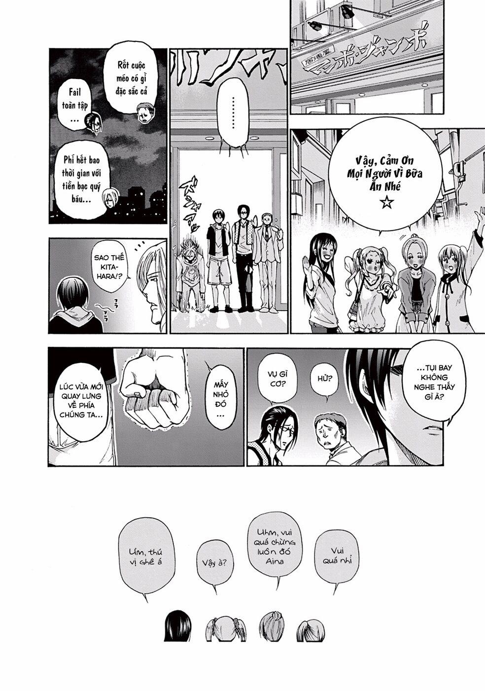 Grand Blue – Cô Gái Thích Lặn 10 trang 33