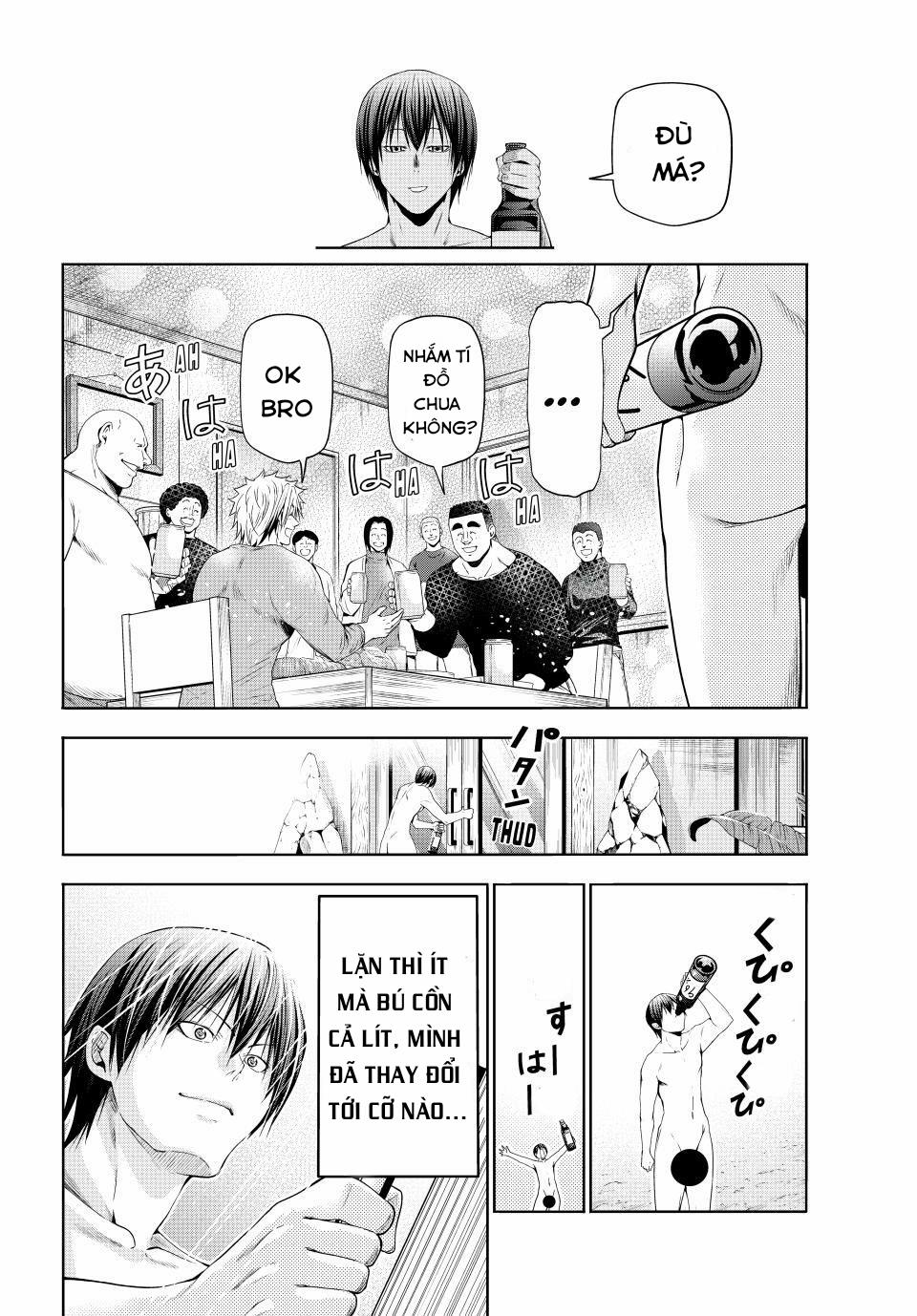 Grand Blue – Cô Gái Thích Lặn 100 trang 11