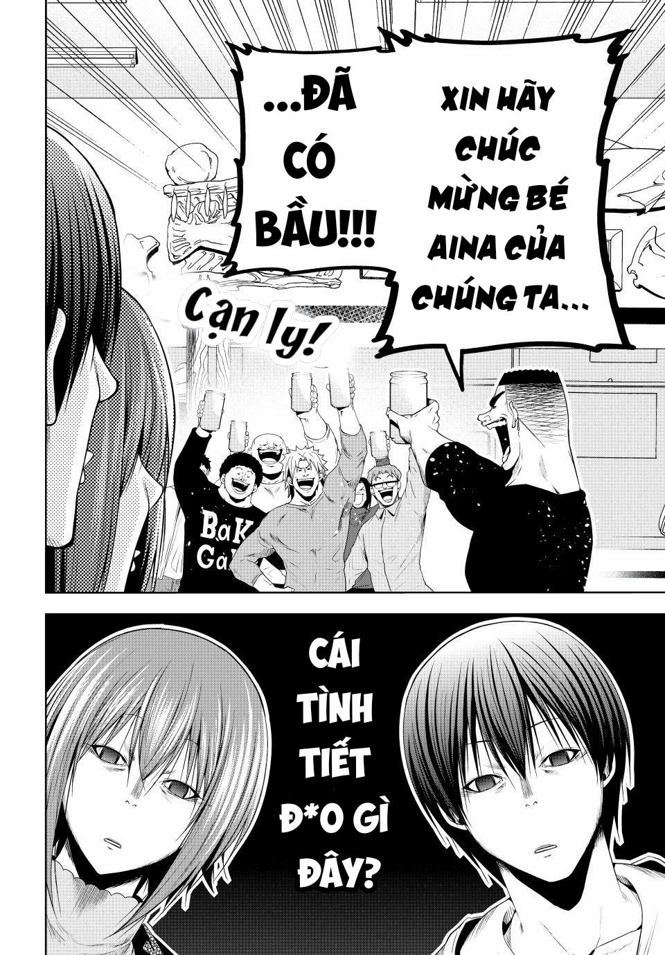 Grand Blue – Cô Gái Thích Lặn 100 trang 15