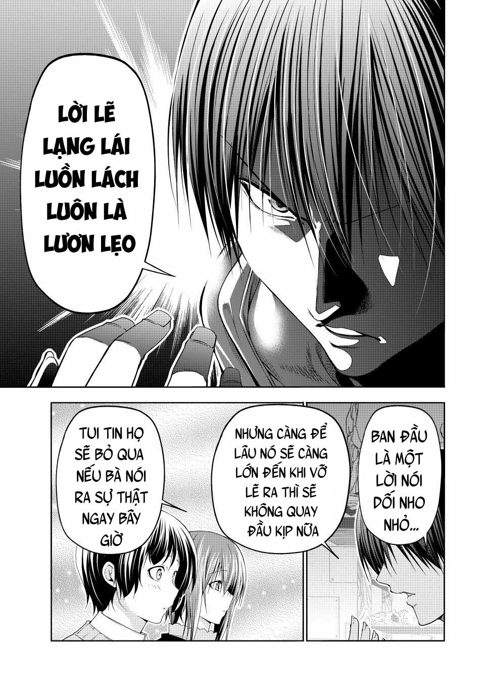 Grand Blue – Cô Gái Thích Lặn 100 trang 26