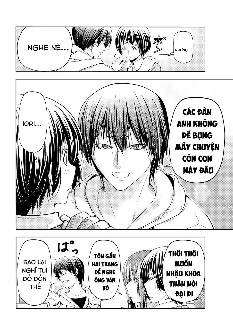 Grand Blue – Cô Gái Thích Lặn 100 trang 27