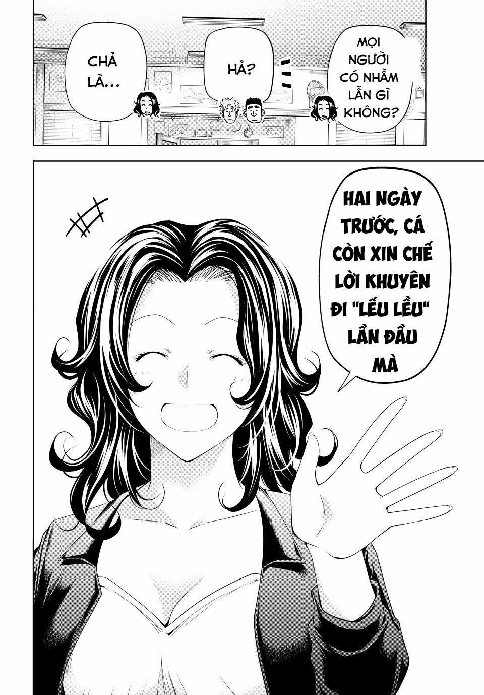 Grand Blue – Cô Gái Thích Lặn 100 trang 31